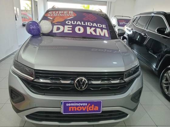 VOLKSWAGEN T-CROSS 1.0 200 TSI TOTAL FLEX COMFORTLINE AUTOMÁTICO